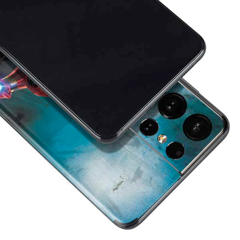 Marvel Iron Man Repulsor Blast Galaxy S21 Ultra 5G Skin